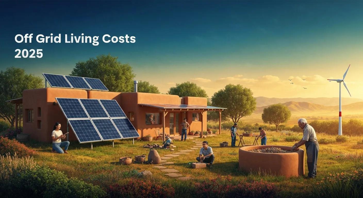 How Much Does It Really Cost to Go Off Grid in 2025? The OffGrid Shop