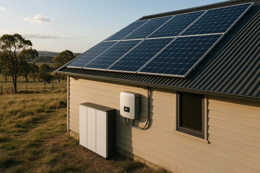 Choosing the Right Off-Grid Battery System