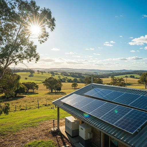 How to Design the Perfect Off-Grid Solar and Battery System for Your Australian Property