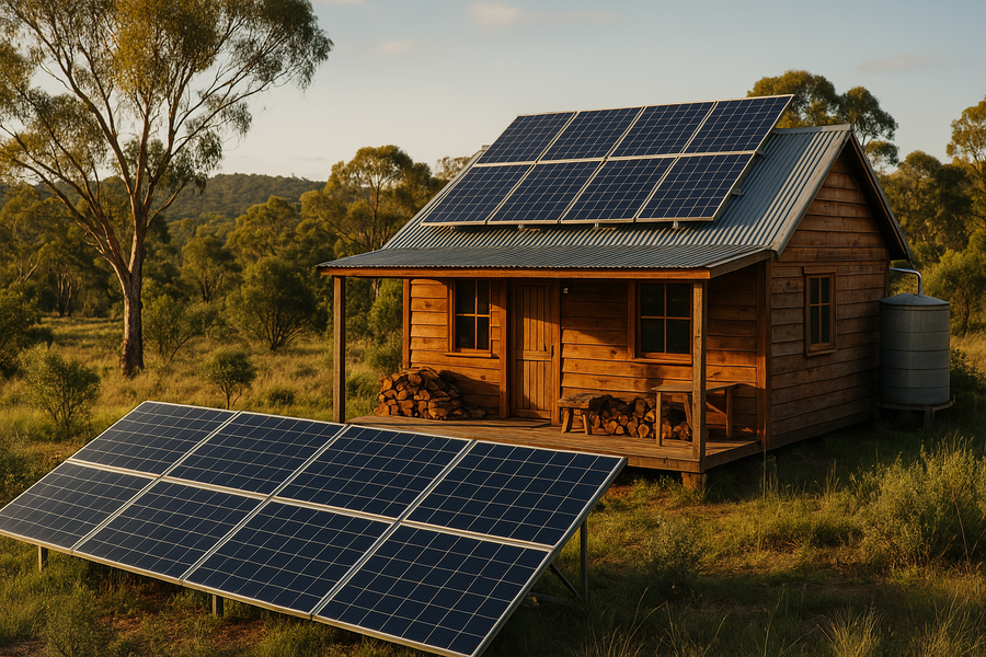 How Off Grid 3 Phase Solar Systems Work in Australia