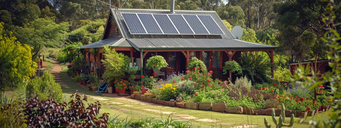 Off Grid Solar System Packages With Batteries