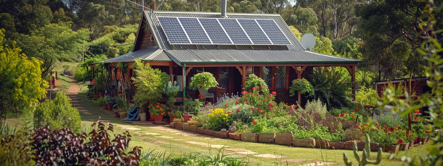 Off Grid Solar System Packages With Batteries