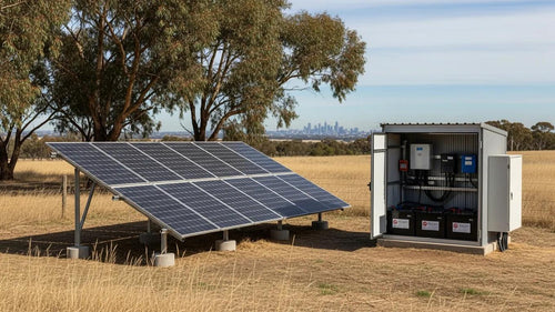 Battery Systems and Off-grid Services in Melbourne