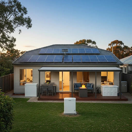 The Ultimate Guide to Off-Grid Solar Systems and Battery Storage for Australian Homes: Costs, Components, and Benefits