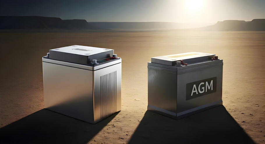 Lithium vs AGM Batteries: Which Is Better for Off-Grid Living?