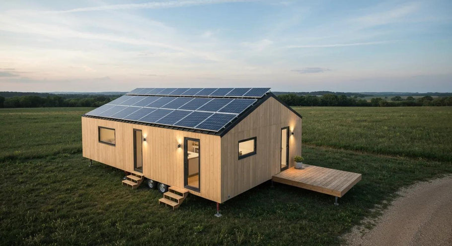 Off Grid Solar Systems for Tiny Homes and Cabins in Australia