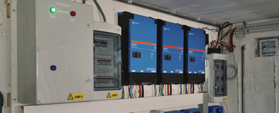 Comprehensive Guide to Victron Energy Inverters