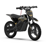 RFN Warrior SX-E500 kids electric dirt bike side profile