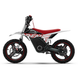 RFN Warrior SX-E500 kids electric dirt bike rear view