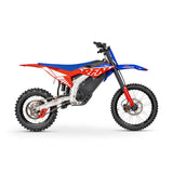 RFN Warrior SX-E15 PLUS+ 74V Samsung battery and frame detail