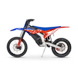 RFN Warrior SX-E15 rear shock and 16 inch motocross tyre