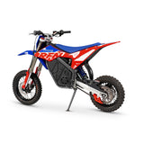 RFN Warrior SX-E5 front suspension and hydraulic disc brake
