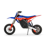RFN Warrior SX-E5 rear shock and 10 inch knobby tyre