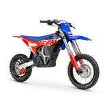 RFN Warrior SX-E8 front three-quarter view