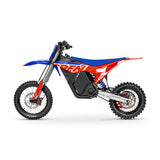 RFN Warrior SX-E8 front forks and hydraulic disc brake