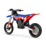 RFN Warrior SX-E8 rear shock and 12 inch motocross tyre