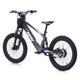 RFN EVO Racing 20 aluminium frame detail