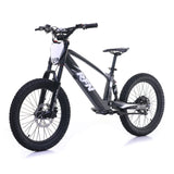 RFN EVO Racing 20 kids electric bike front three-quarter view