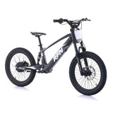 RFN EVO Racing 20 inch kids electric bike side profile