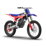 RFN Warrior SX-E15 PLUS+ electric dirt bike side profile
