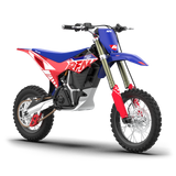 RFN Warrior SX-E8 youth electric dirt bike side profile