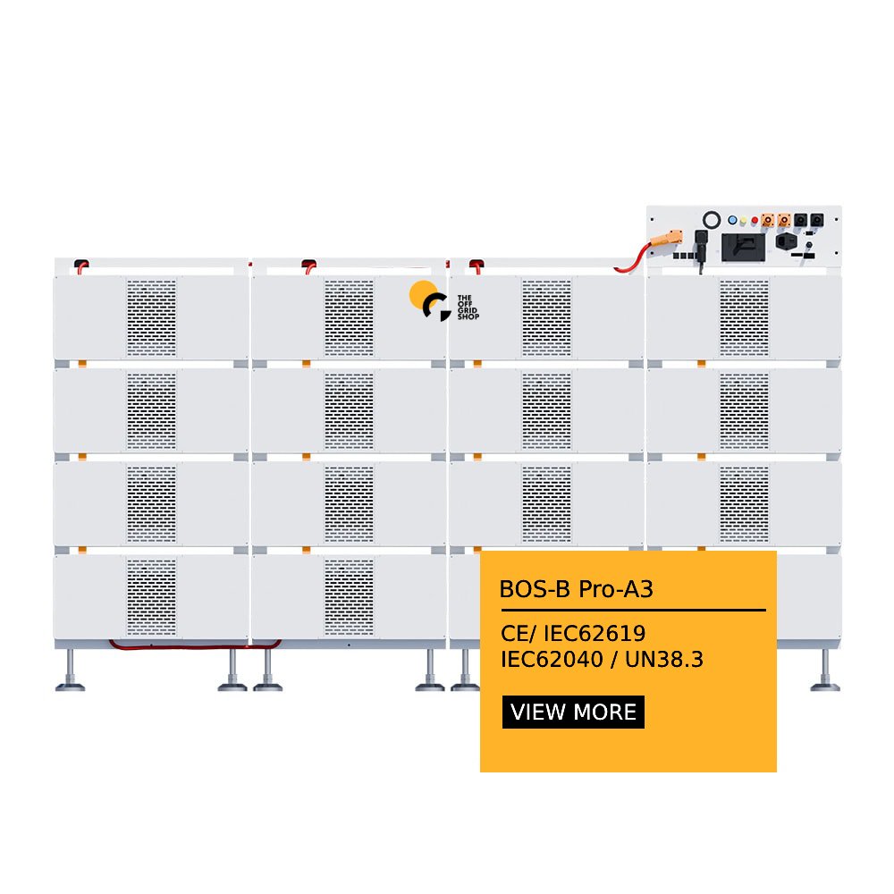 BOS-B Pro-A3 – The Off-Grid Shop