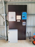 Premium Off-Grid System | "The Shouse" | 5kVA Multiplus | 8kWH Battery | 2.22 kW Solar |