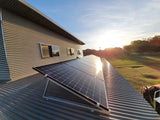 Off Grid Solar System 5KVA 48V  - 5.67KW of Solar & 8kWh of LiFePO4 Battery Storage