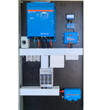 Off Grid Solar System 5KVA 48V  - 5.67KW of Solar & 8kWh of LiFePO4 Battery Storage