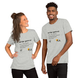 Solar Power Unisex T-Shirt