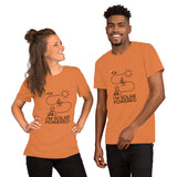 I'm Solar Powered Unisex T-Shirt