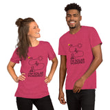 I'm Solar Powered Unisex T-Shirt
