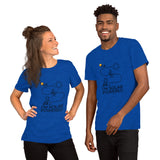 I'm Solar Powered Unisex T-Shirt