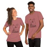 I'm Solar Powered Unisex T-Shirt