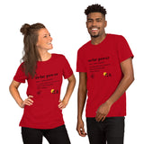 Solar Power Unisex T-Shirt