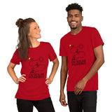 I'm Solar Powered Unisex T-Shirt